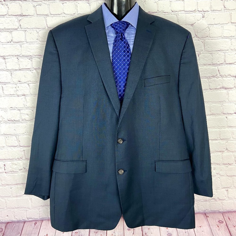 Polo by Ralph Lauren Men's Navy Blue Blazer. Size: 48 Large